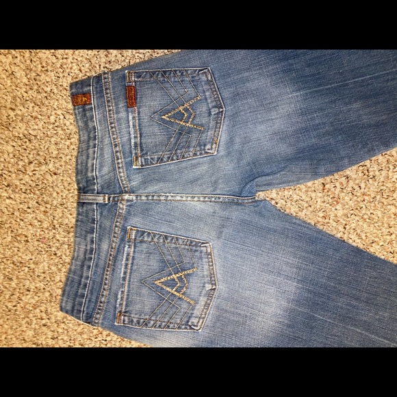 7 for all man kind jeans - Picture 3 of 3